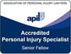 Injury lawyer - senior fellow