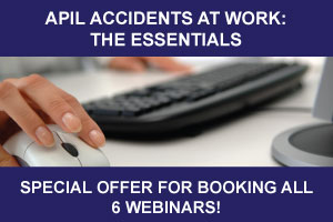 Accidents at work:the essentials
