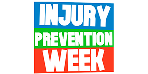 Injury Prevention Week: it’s common sense!