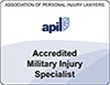Military Injury Specialist lawyer