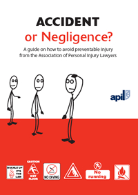 Accident or negligence booklet